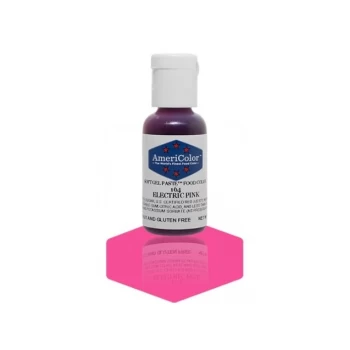 Краситель гелевый Americolor Электрический розовый (Electric pink)