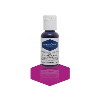Краситель гелевый Americolor Электрический пурпурный (Electric purple)