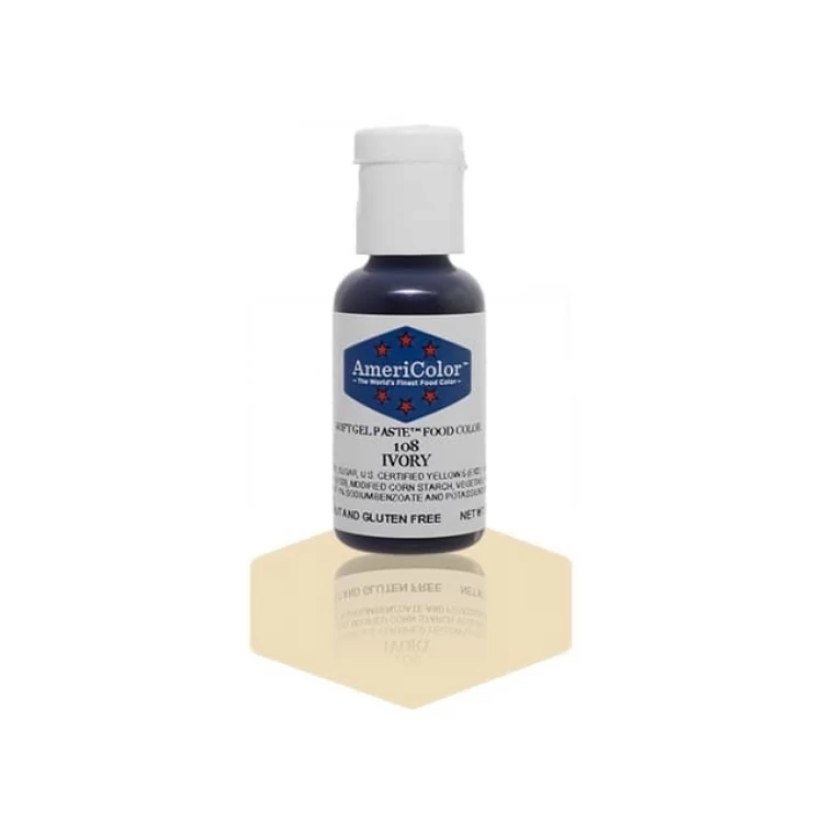 Краситель гелевый Americolor Слоновая Кость (Ivory)