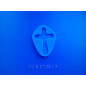 Молд силиконовый "Крестик"