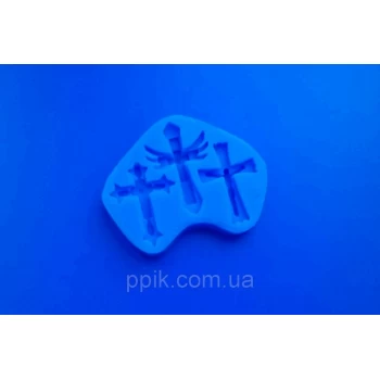 Молд силіконовий "Хрестик3"