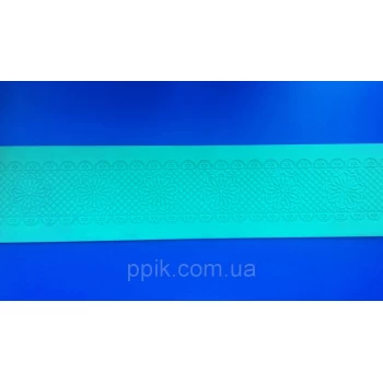 Мат для айсинга Кружево с цветами