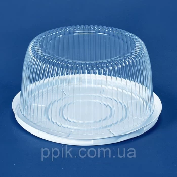 Пластиковая коробка для торта - 10 штук (230)