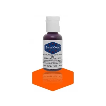 Барвник гелевий Americolor Електричний Помаранчевий (Electric orange)