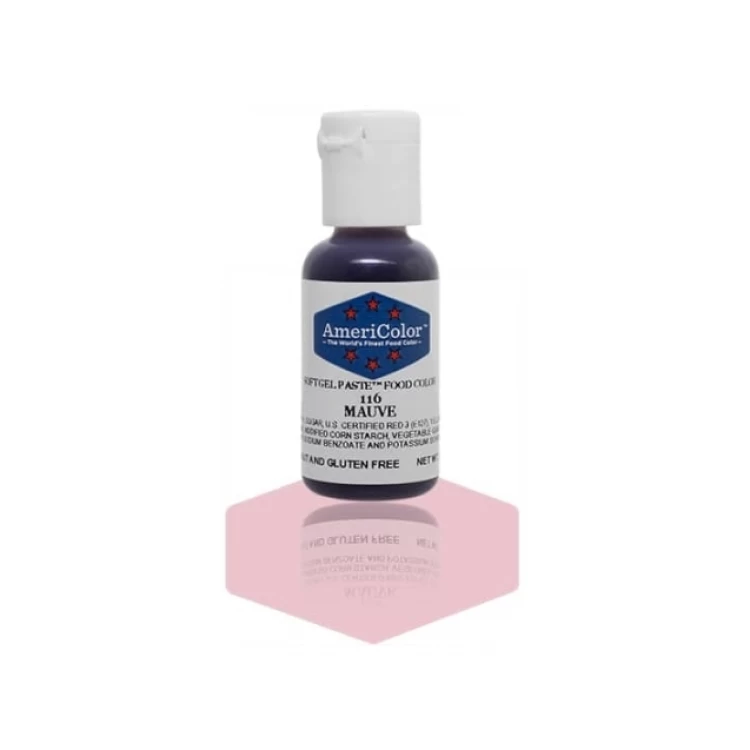 Краситель гелевый Americolor Лилово - розовый (Mauve)