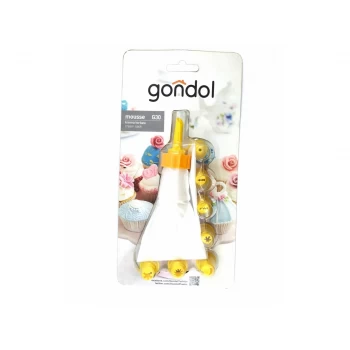 Кондитерский мешочек с насадками Gondol