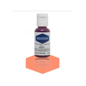 Барвник гелевий Americolor Персиковий (Peach)