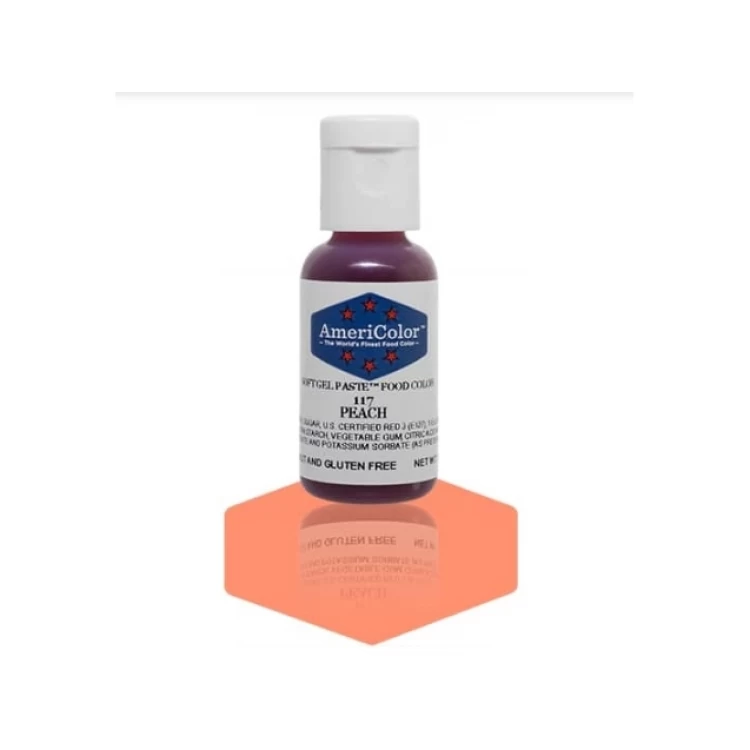 Краситель гелевый Americolor Персиковый (Peach)