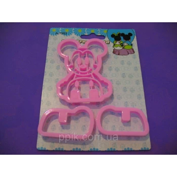 Вырубка Микки Маус 3D
