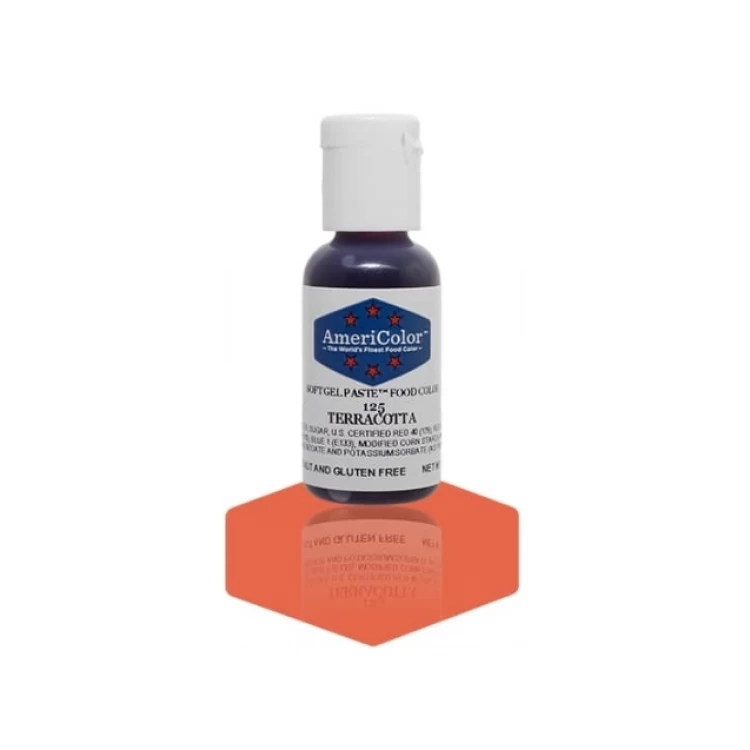 Краситель гелевый Americolor Терракотовый (Terracotta)