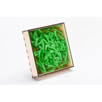 Коробки для пряников Деревянные (15*15*3,5 см) 1шт