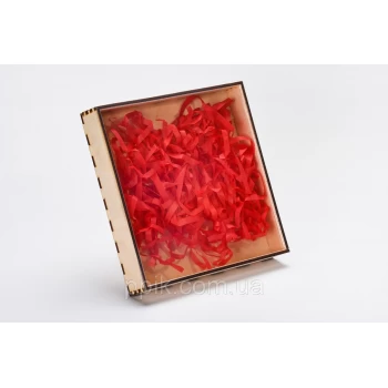 Коробки для пряников Деревянные (20*20*3,5 см) 1шт