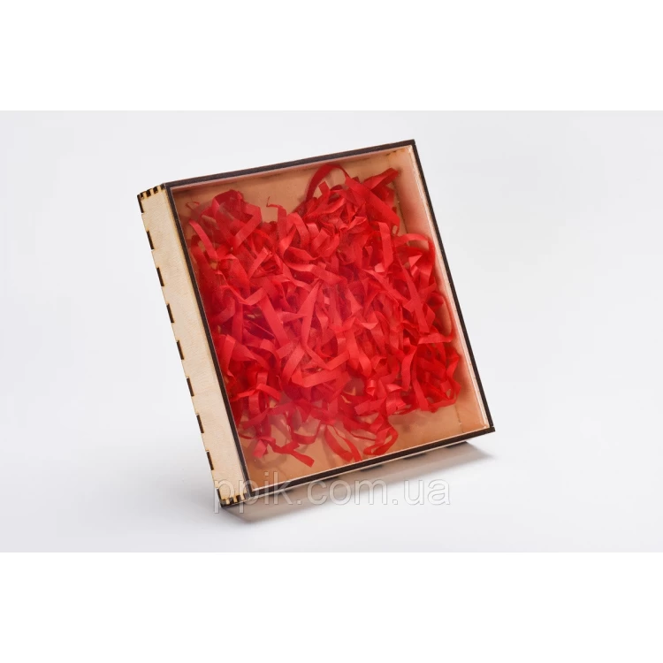 Коробки для пряников Деревянные (20*20*3,5 см) 1шт