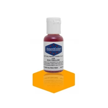 Барвник гелевий Americolor Яєчно -Жовтий (Egg yellow)