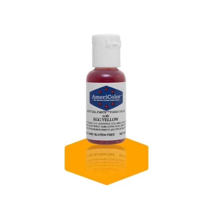 Краситель гелевый Americolor Яично -Желтый (Egg yellow)