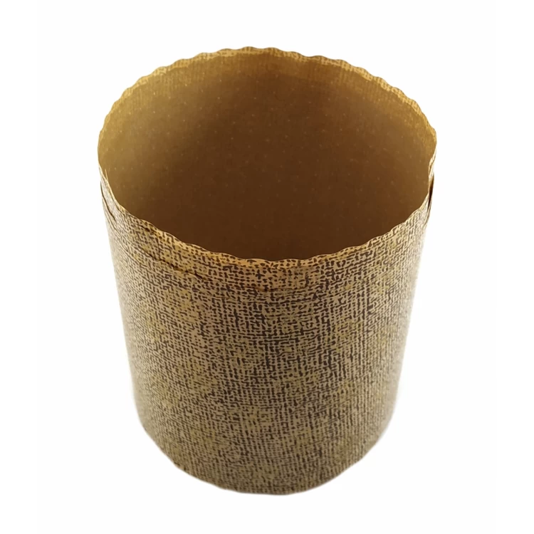 Форма для пасхи бумажная 70*85 мм,120-150г (5 шт)