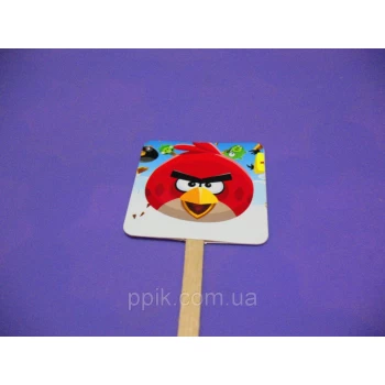 Топпер Angry birds 1 шт