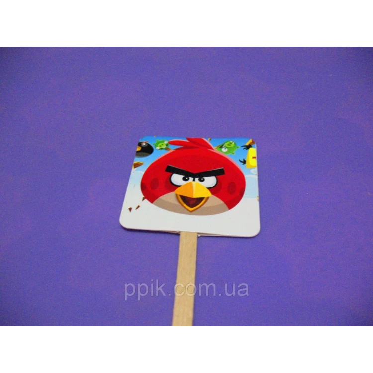Топпер Angry birds 1 шт.