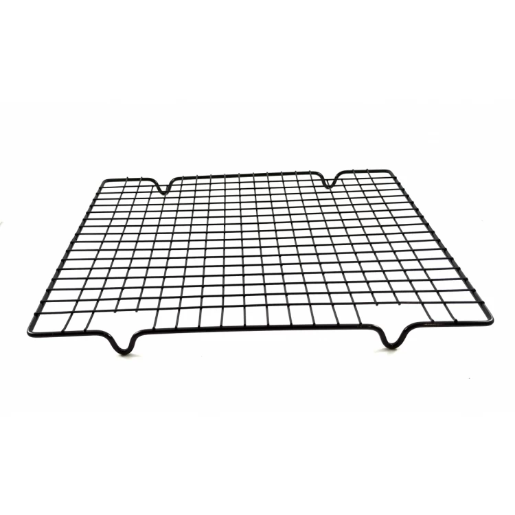 Решетка для заливки десертов 40*25,5 см Черная