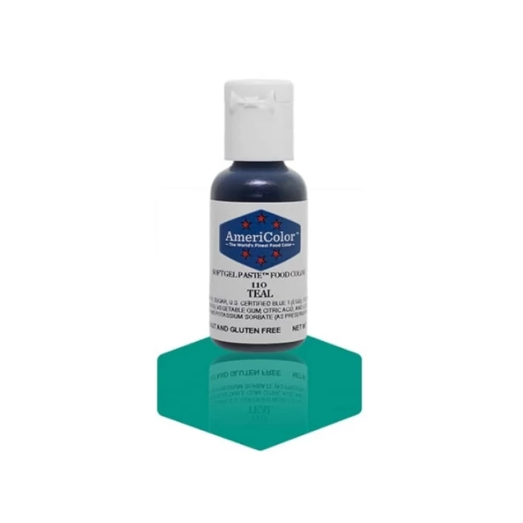 Краситель гелевый Americolor Морская волна (Teal)