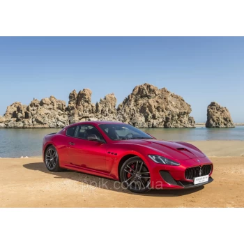 Вафельная картинка автомобиль Maserati 1