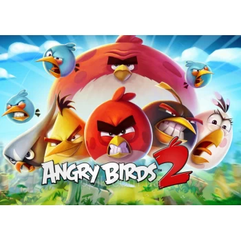 Вафельная картинка Angry Birds/Злые птички 1