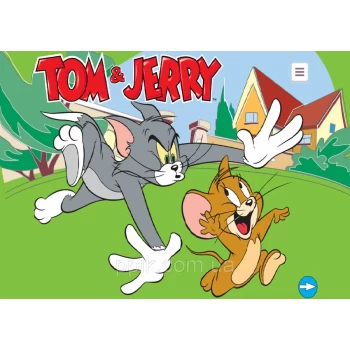Вафельная картинка Том и Джери 5
