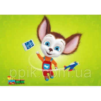 Вафельна картинка Барбоскіни 7