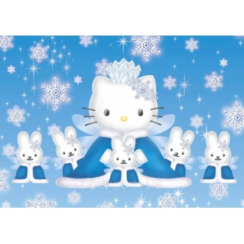 Вафельна картинка Hello Kitty / Хелло Кітті 8