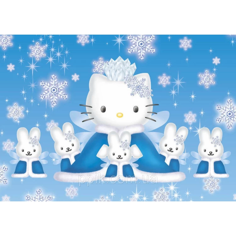Вафельная картинка Hello Kitty / Хелло Китти 8