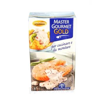 Сливки кондитерские Master Gourmet Gold 33.5 % 1 л
