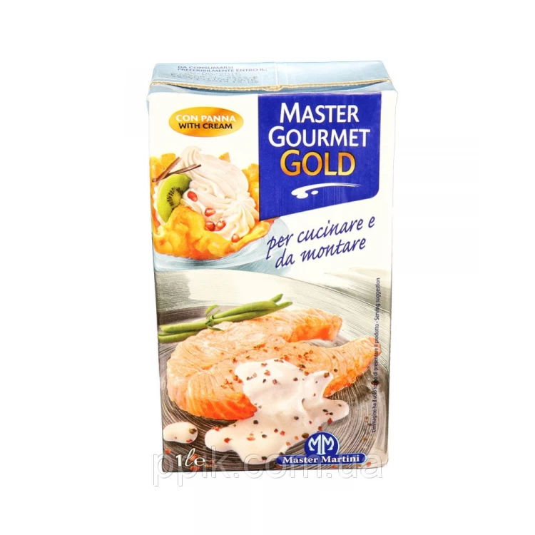 Сливки кондитерские Master Gourmet Gold 33.5 % 1 л