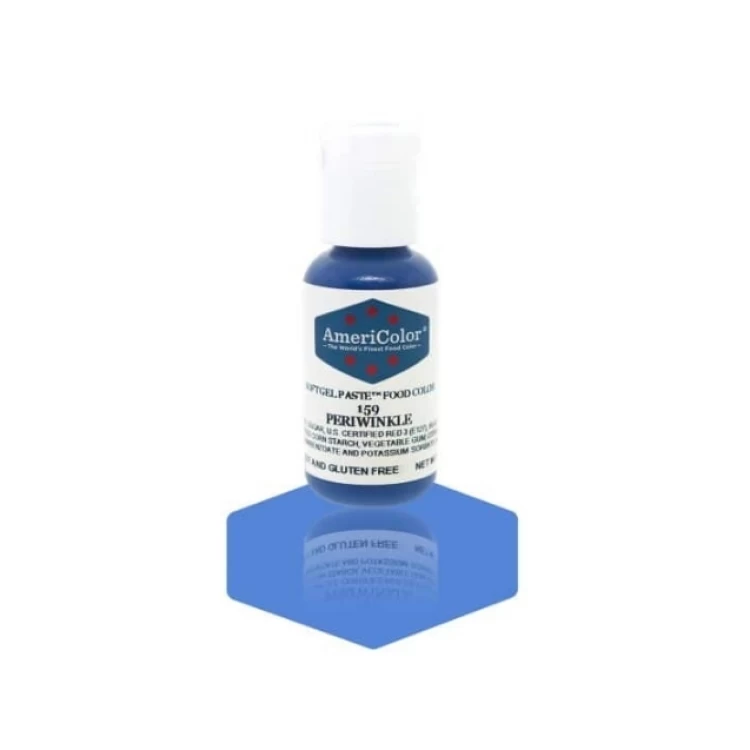 Краситель гелевый Americolor Барвинковый (Periwinkle)