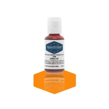 Краситель гелевый Americolor Абрикос (Apricot)