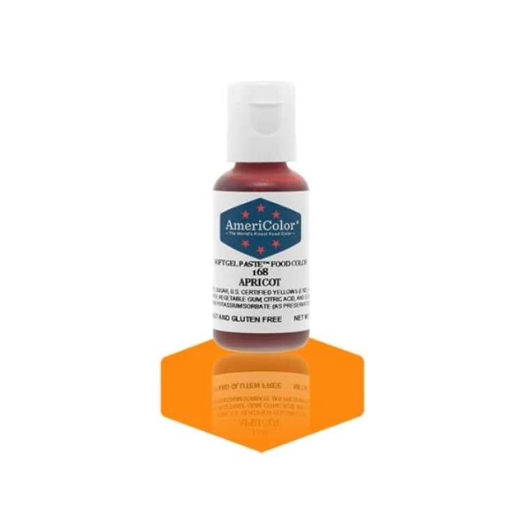 Краситель гелевый Americolor Абрикос (Apricot)