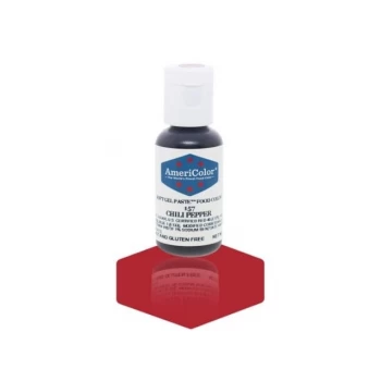 Краситель гелевый Americolor Перец чили (Chili pepper)