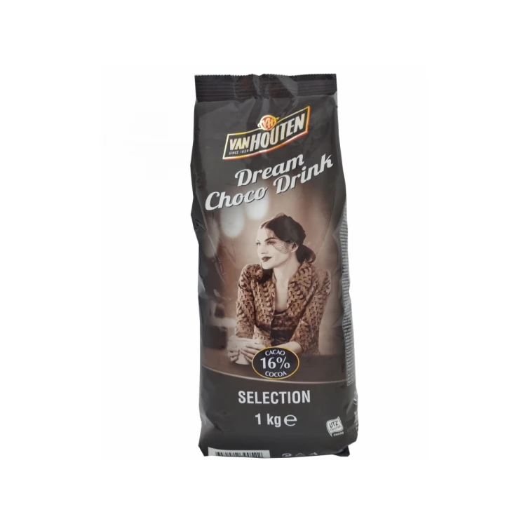 Растворимый питьевой какао порошок VAN HOUTEN SELECTION 16%, 1 кг