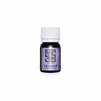 Гелевый краситель YERO COLORS Ирис 20 грамм