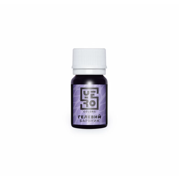 Гелевый краситель YERO COLORS Ирис 20 грамм