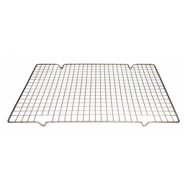 Решетка для заливки десертов 40*25,5 см Серая