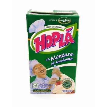 Сливки растительные - HOPLA PROFESSIONAL, 26,7% - 1л
