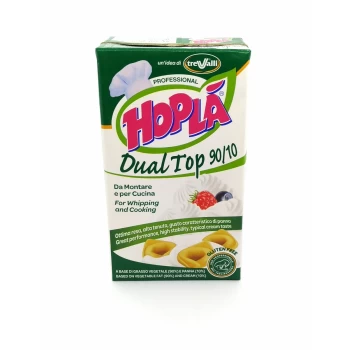 Сливки растительные "PROFESSIONAL DUAL TOP" без сахара 35%