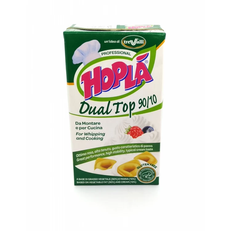 Сливки растительные "PROFESSIONAL DUAL TOP" без сахара 35%