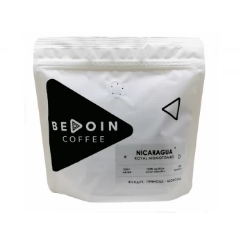 Кава в зернах свіже обсмажування NICARAGUA SHG ROYAL MOMOTOMBO 250Г (ARABICA)