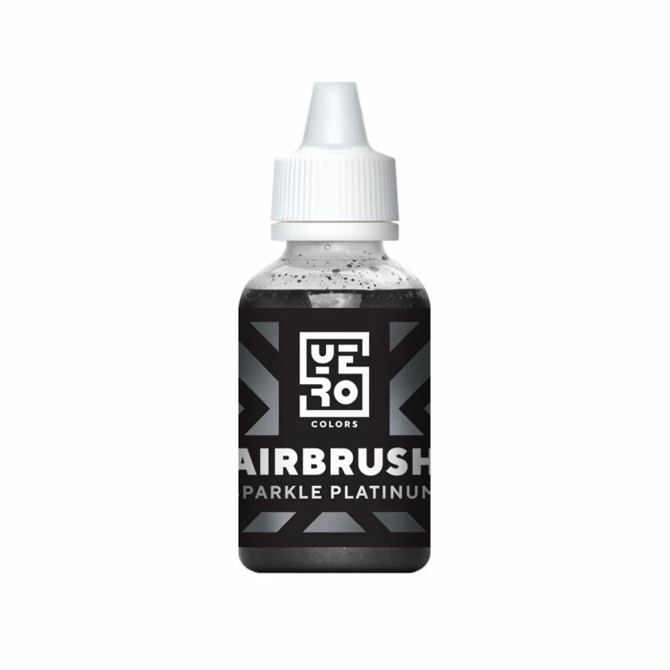 Краситель пищевой для аэрографа YERO Colors Платина 70 г