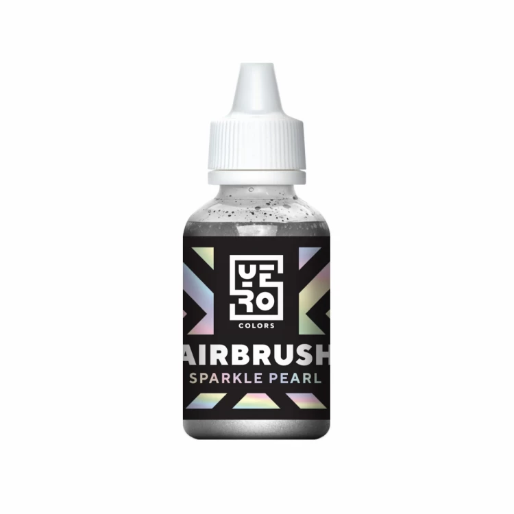 Краситель пищевой для аэрографа YERO Colors Жемчуг 70 г