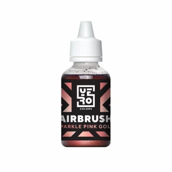 Краситель пищевой для аэрографа YERO Colors Розовое золото 70 г