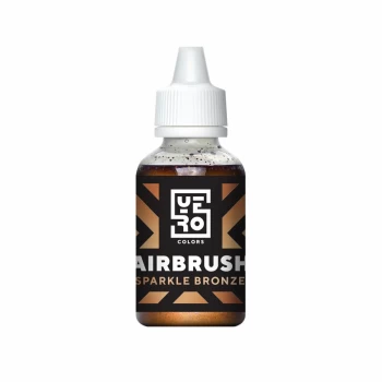 Краситель пищевой для аэрографа YERO Colors Бронза 70 грамм