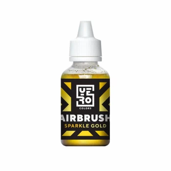 Краситель пищевой для аэрографа YERO Colors Золото 70 г