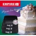 Форма для выпечки Набор разъём. квадрат 3шт (20*20см,22*22см,24*24см) - фото 1